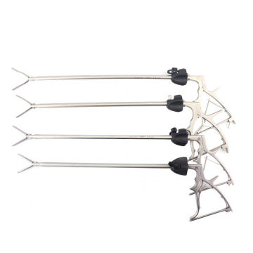 Instrumentos cirúrgicos laparoscópicos pinça dissector tesoura